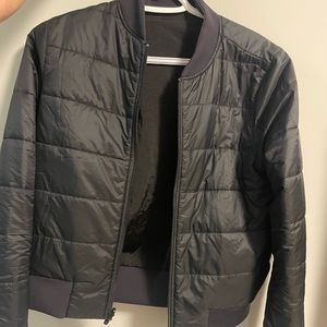 Lululemon non stop bomber jacket